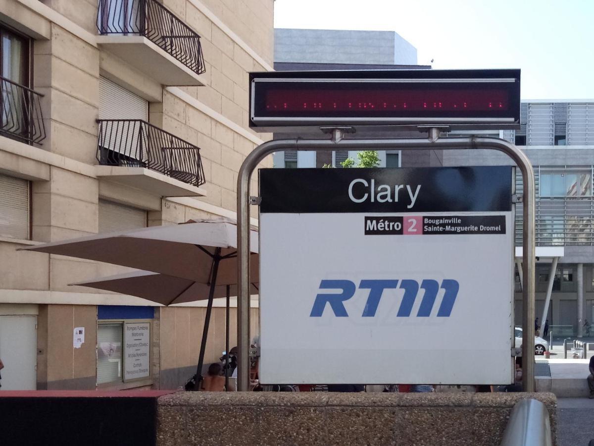 Un Ete Sans Fin Appartement Marseilles Buitenkant foto