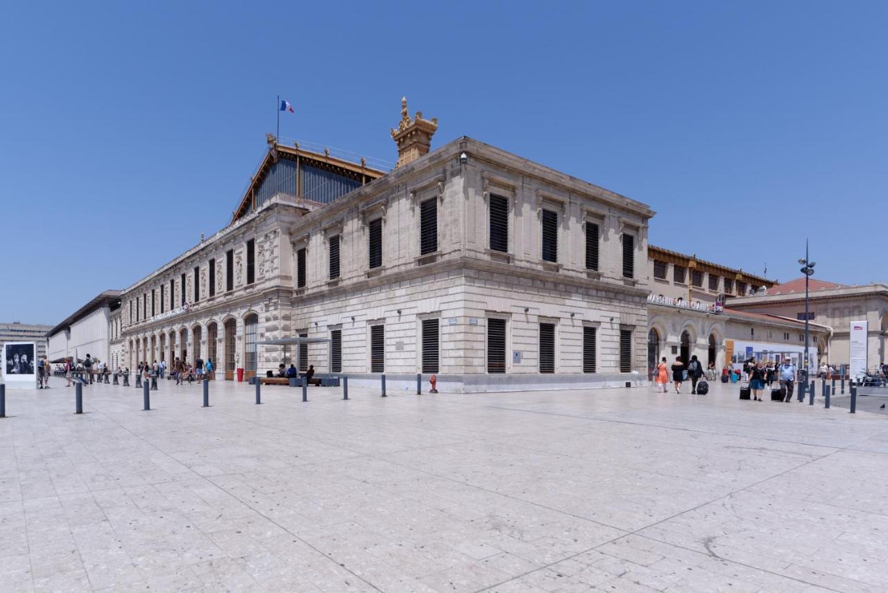 Un Ete Sans Fin Appartement Marseilles Buitenkant foto